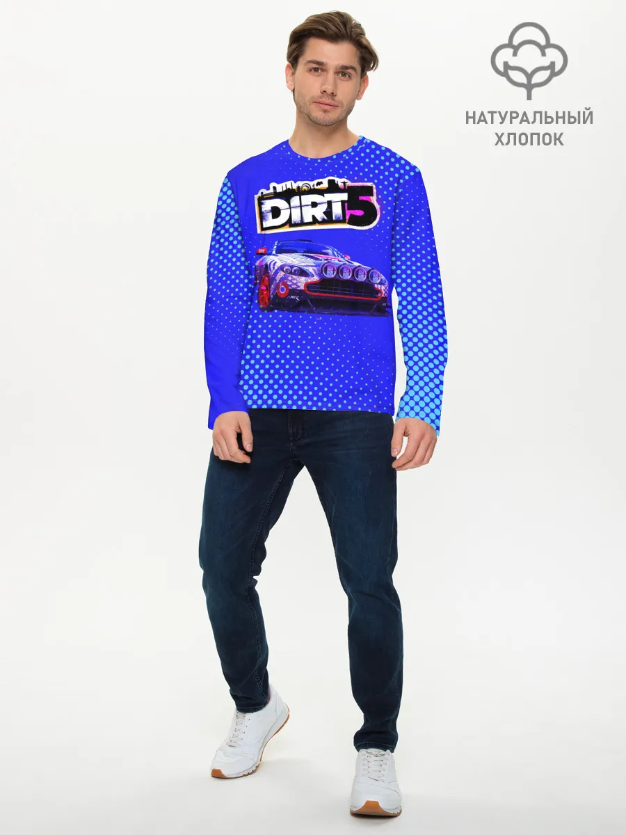 Мужской лонгслив базовый / Dirt 5