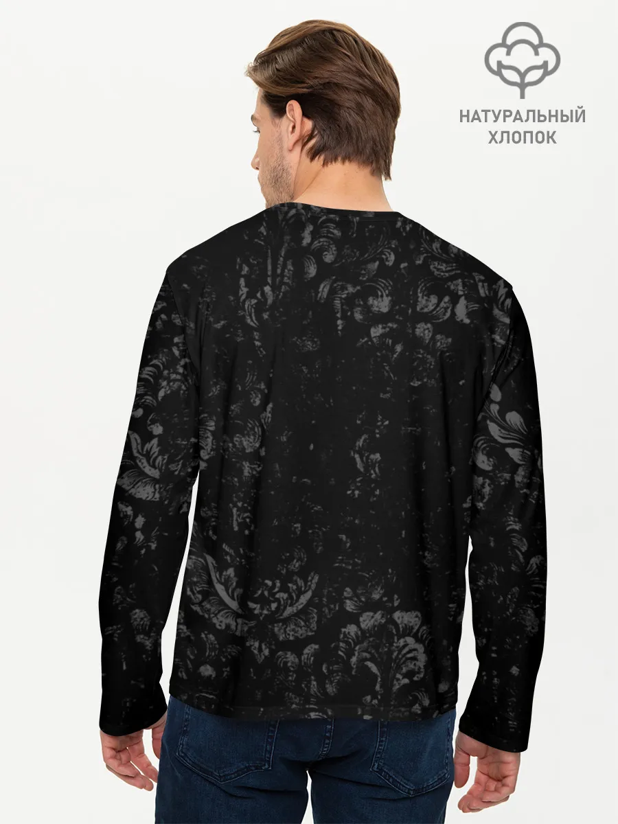 Мужской лонгслив базовый / REAL MADRID, резервная 20/21