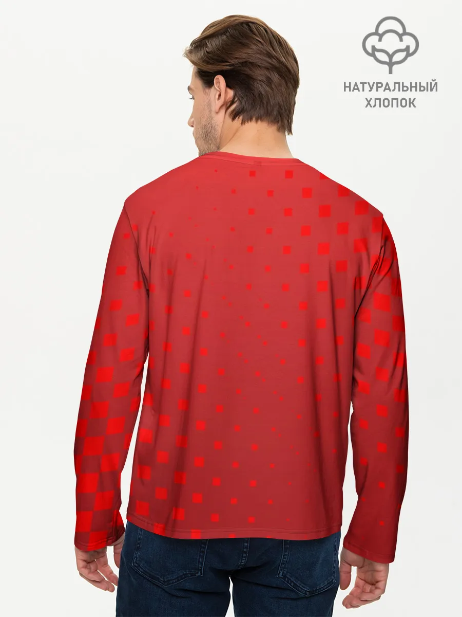 Мужской лонгслив базовый / Дзюба