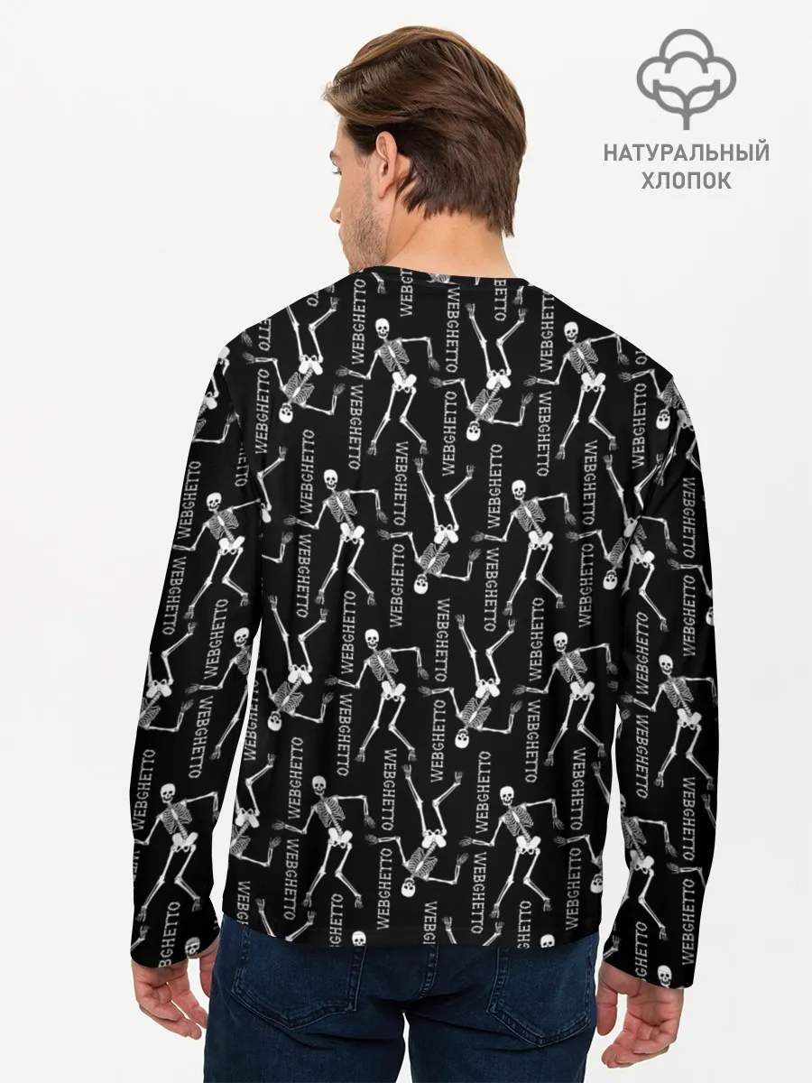 Мужской лонгслив базовый / WEBGHETTO