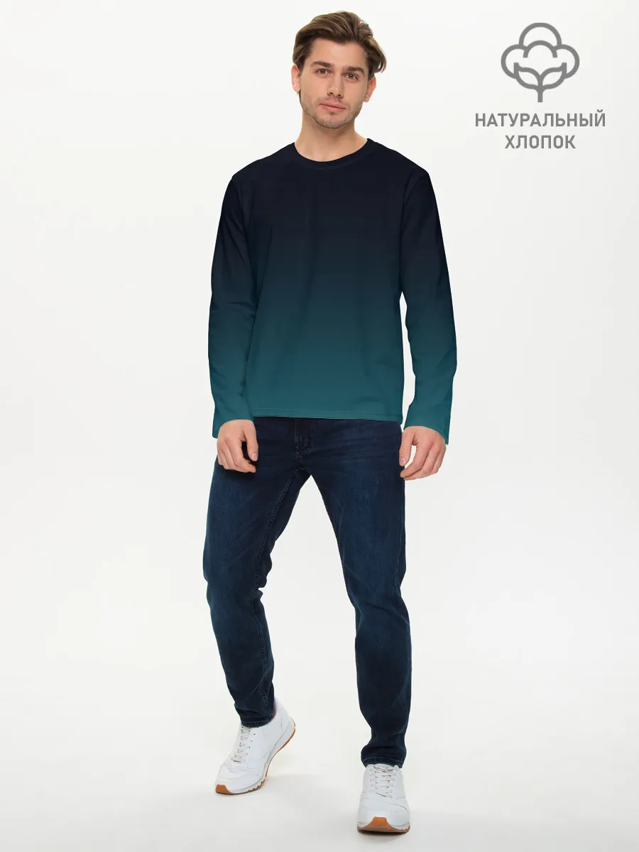 Мужской лонгслив базовый / GRADIENT