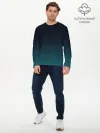 Мужской лонгслив базовый / GRADIENT