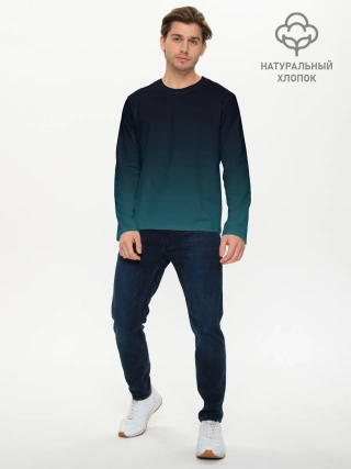 Мужской лонгслив базовый / GRADIENT