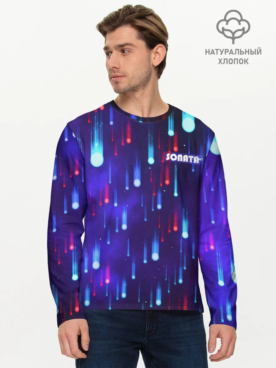 Мужской лонгслив базовый / SONATA