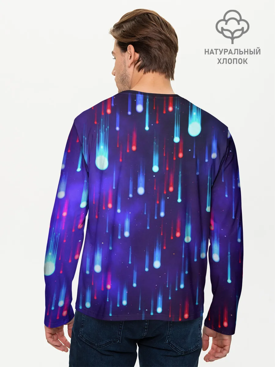 Мужской лонгслив базовый / SONATA