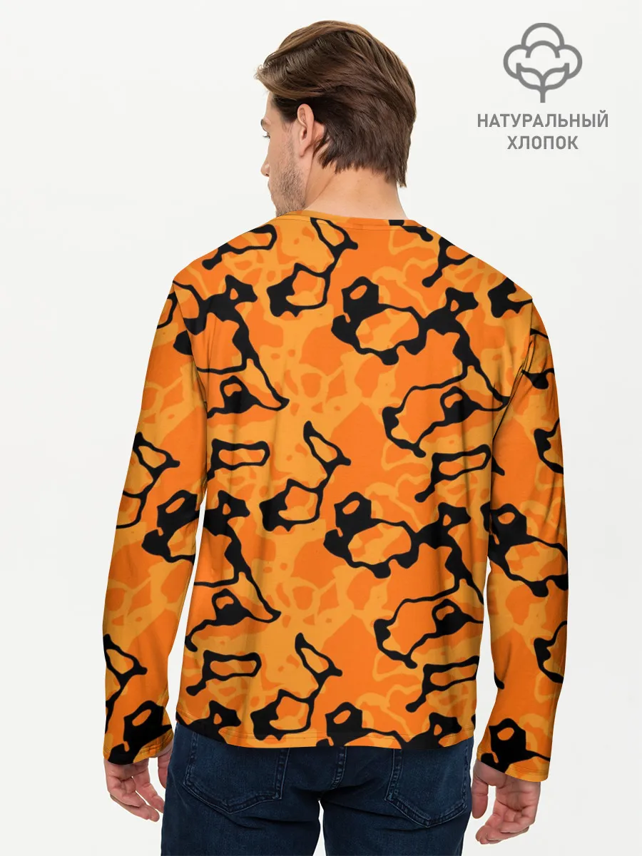 Мужской лонгслив базовый / JUVENTUS резервная 20/21