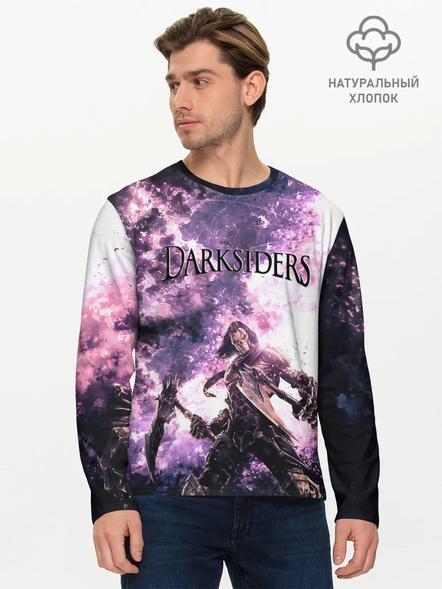Мужской лонгслив базовый / Darksiders 2