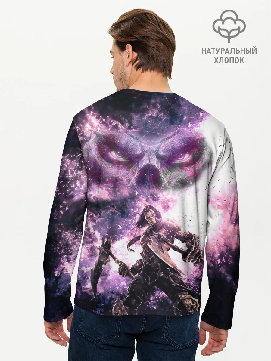 Мужской лонгслив базовый / Darksiders 2