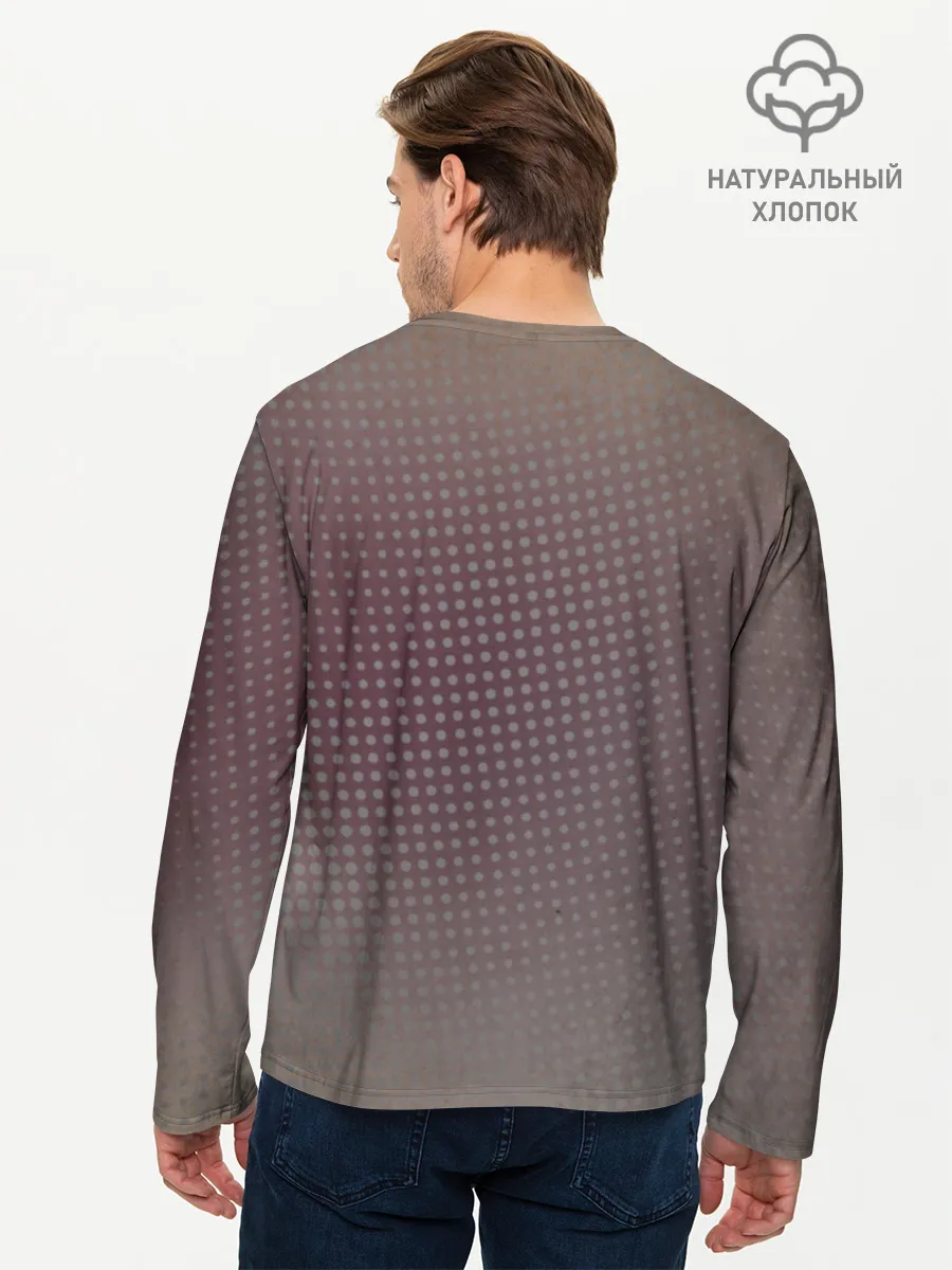 Мужской лонгслив базовый / BTS. Ким Тэ Хён