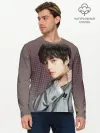 Мужской лонгслив базовый / BTS. Ким Тэ Хён