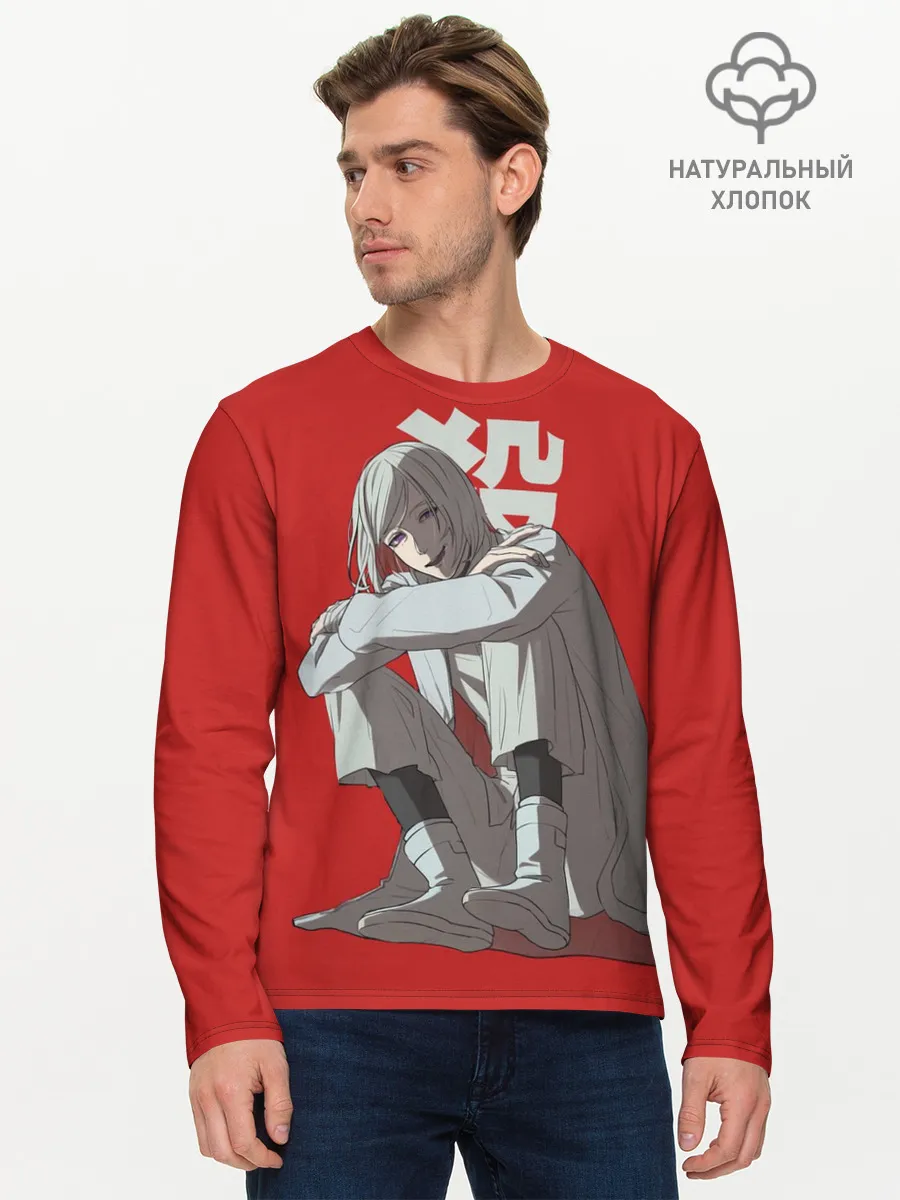 Мужской лонгслив базовый / Cutthroat