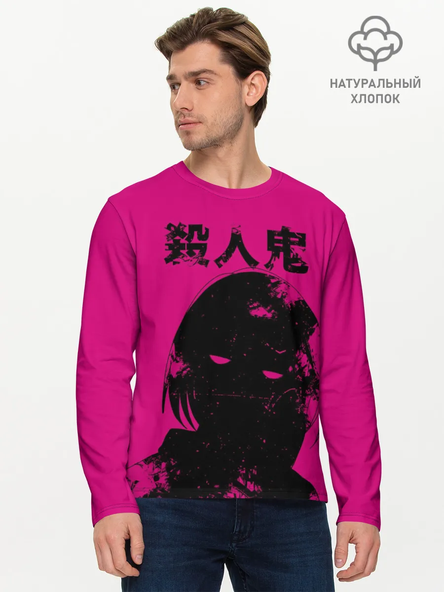 Мужской лонгслив базовый / Akudama Cutthroat