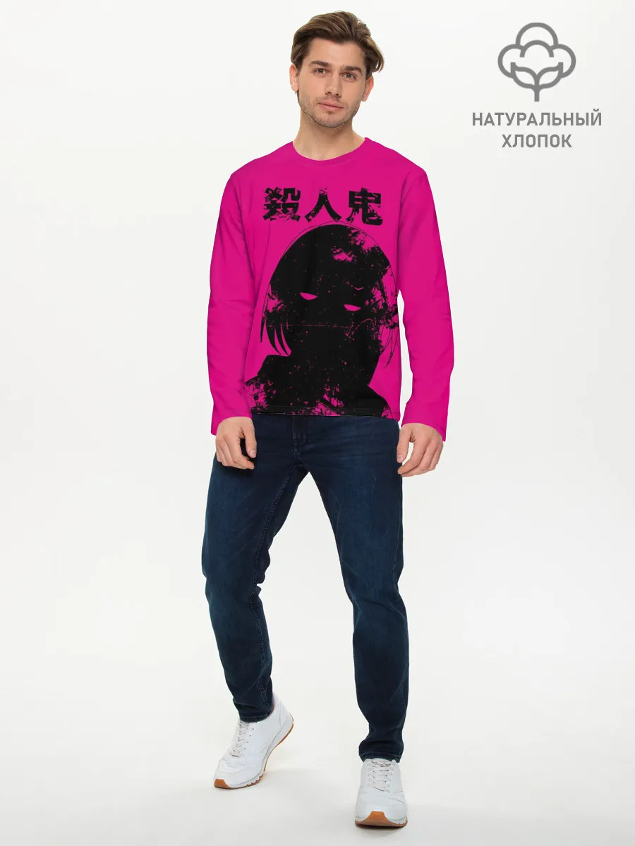 Мужской лонгслив базовый / Akudama Cutthroat