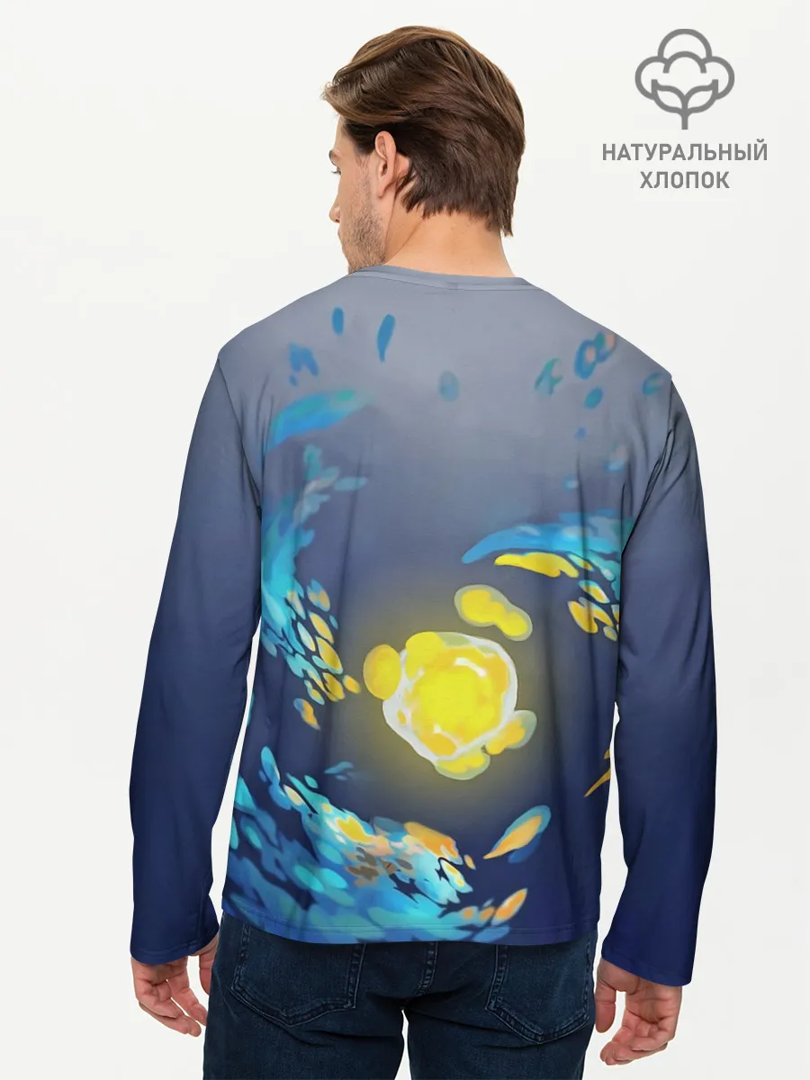 Мужской лонгслив базовый / Баам