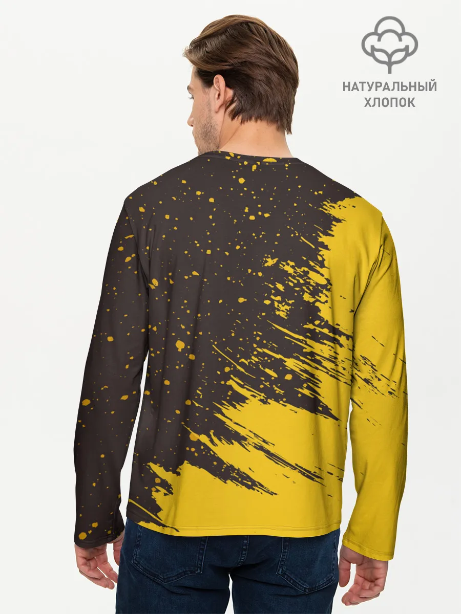 Мужской лонгслив базовый / AMONG US / АМОНГ АС