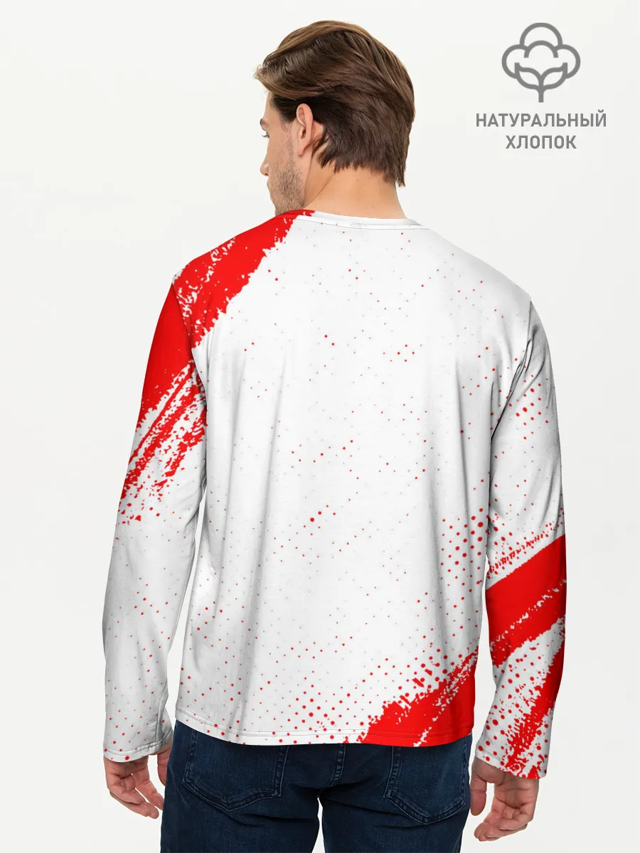 Мужской лонгслив базовый / AMONG US / АМОНГ АС