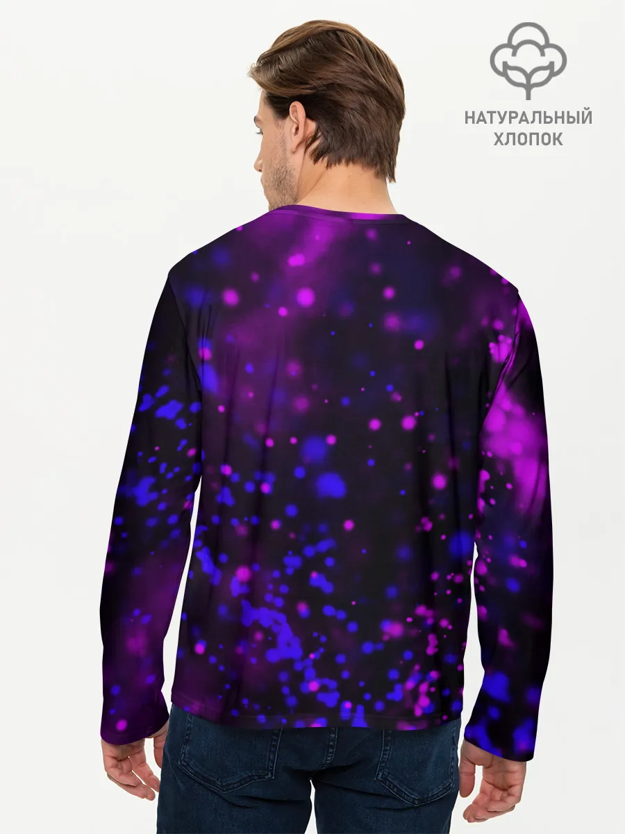 Мужской лонгслив базовый / AMONG US / АМОНГ АС