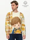 Мужской лонгслив базовый / Newton Scamander in Bakery