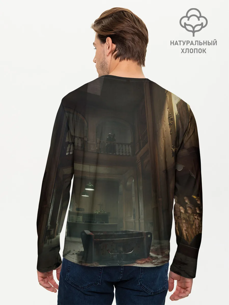 Мужской лонгслив базовый / The Outlast Trials