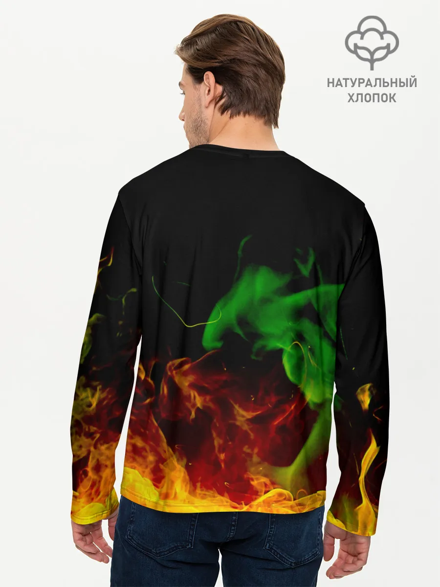 Мужской лонгслив базовый / Among Us