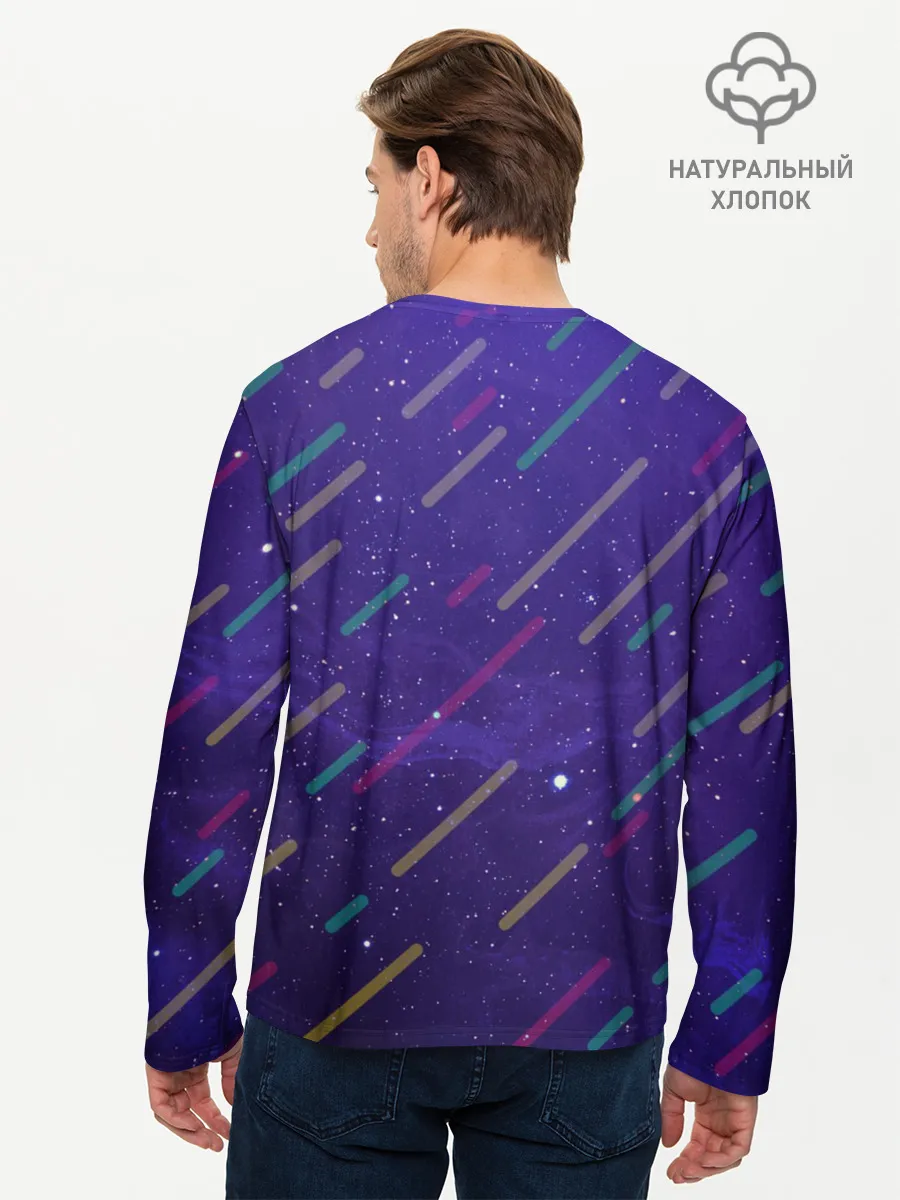 Мужской лонгслив базовый / Among Us