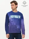 Мужской лонгслив базовый / Voyager