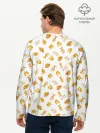 Мужской лонгслив базовый / Baked Goods Kowalski Pattern