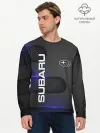 Мужской лонгслив базовый / SUBARU