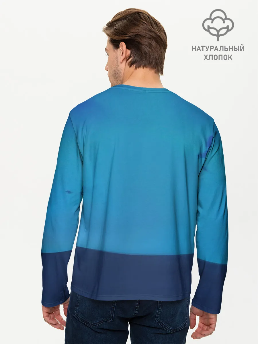 Мужской лонгслив базовый / Tower of god Khun Aguero