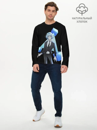 Мужской лонгслив базовый / Khun