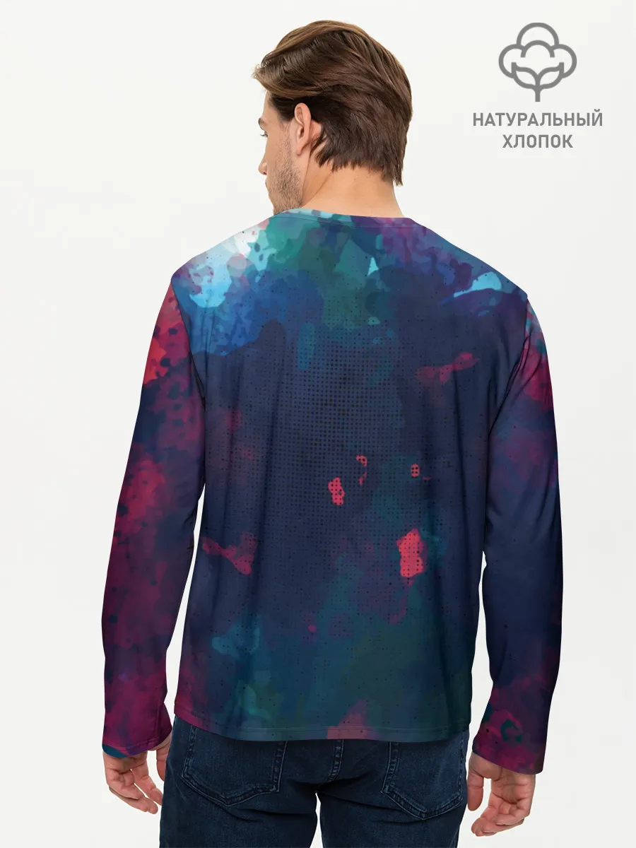 Мужской лонгслив базовый / BTS. Jimin