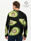 Мужской лонгслив базовый / Авокадо