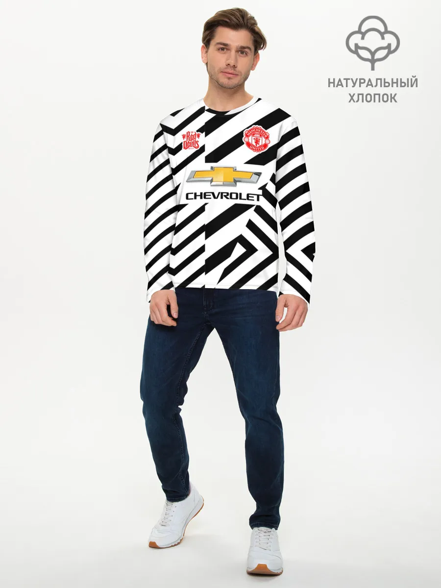 Мужской лонгслив базовый / MANCHESTER UNITED 20/21
