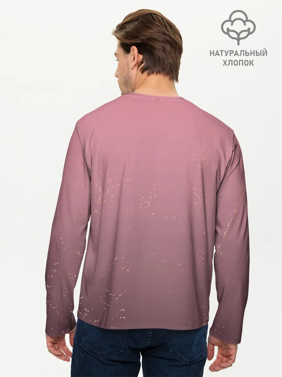 Мужской лонгслив базовый / BTS