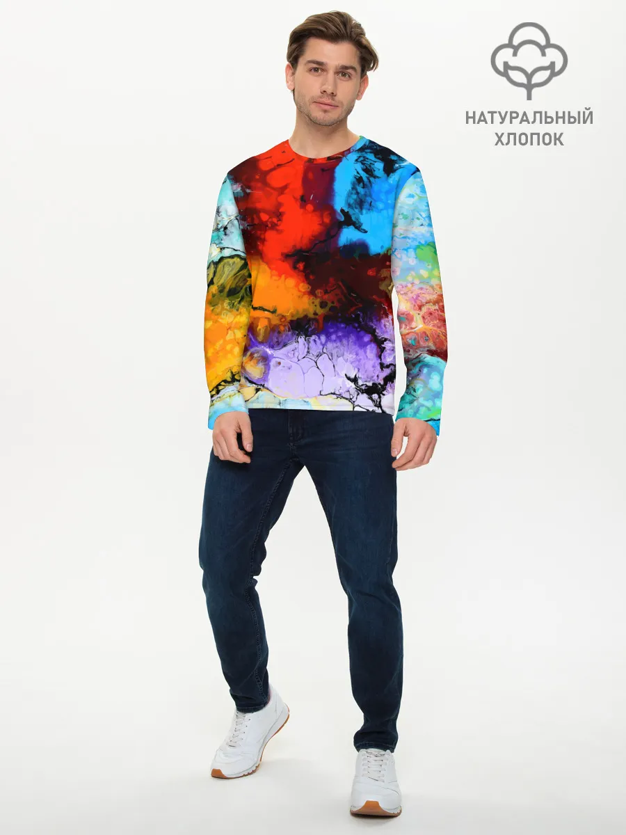 Мужской лонгслив базовый / Импрессия 2022 vanguard