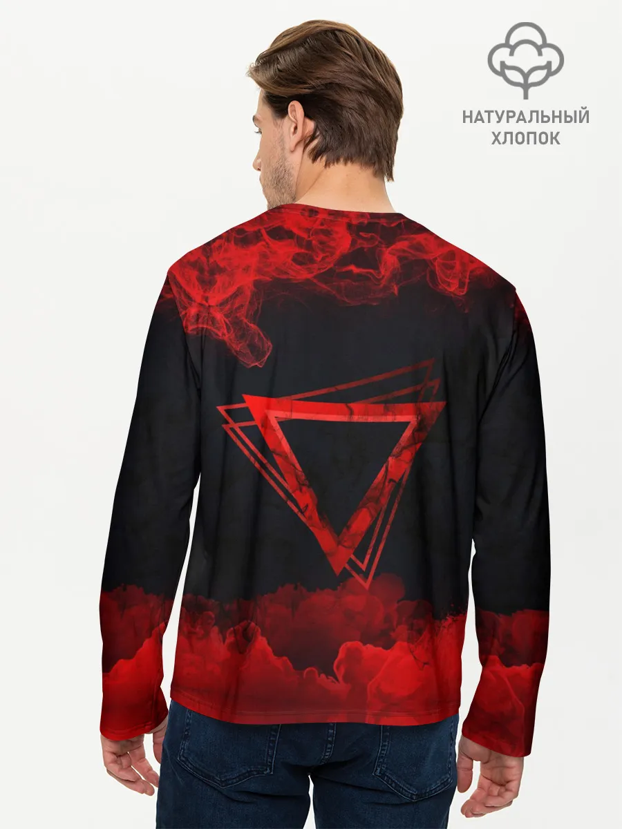 Мужской лонгслив базовый / FIRE