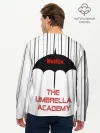 Мужской лонгслив базовый / The Umbrella Academy Season 3