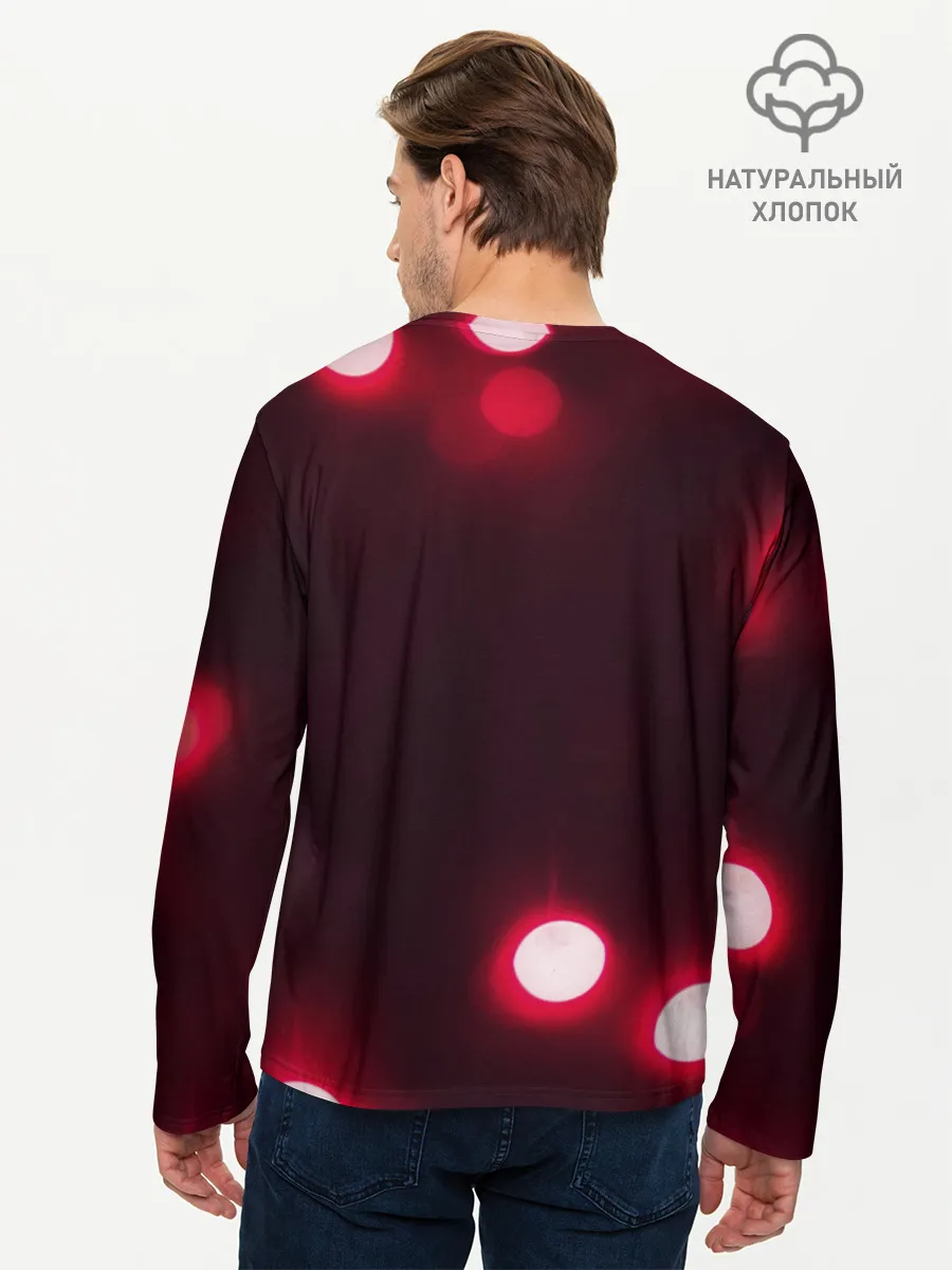 Мужской лонгслив базовый / KIZARU: HAUNTED FAMILY.