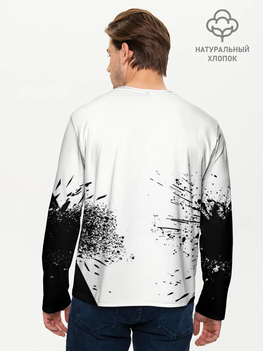 Мужской лонгслив базовый / KIZARU: HAUNTED FAMILY.