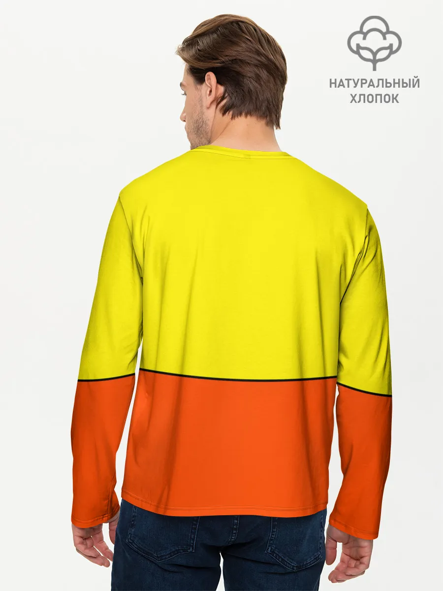 Мужской лонгслив базовый / Пикачу