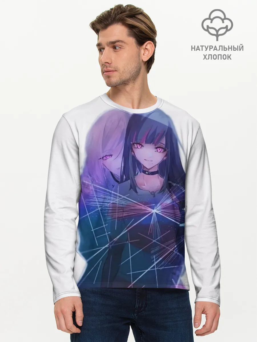 Мужской лонгслив базовый / акудама драйв