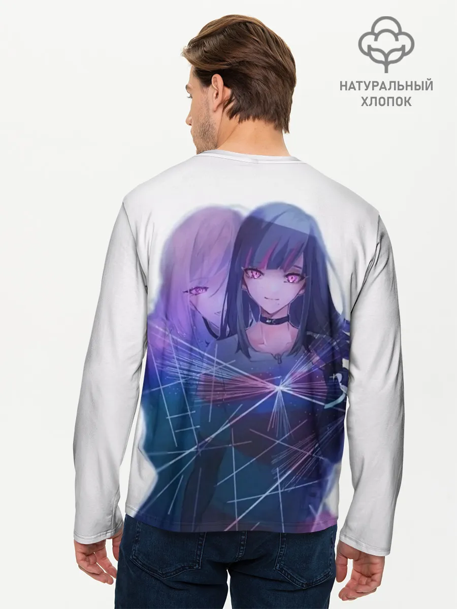 Мужской лонгслив базовый / акудама драйв