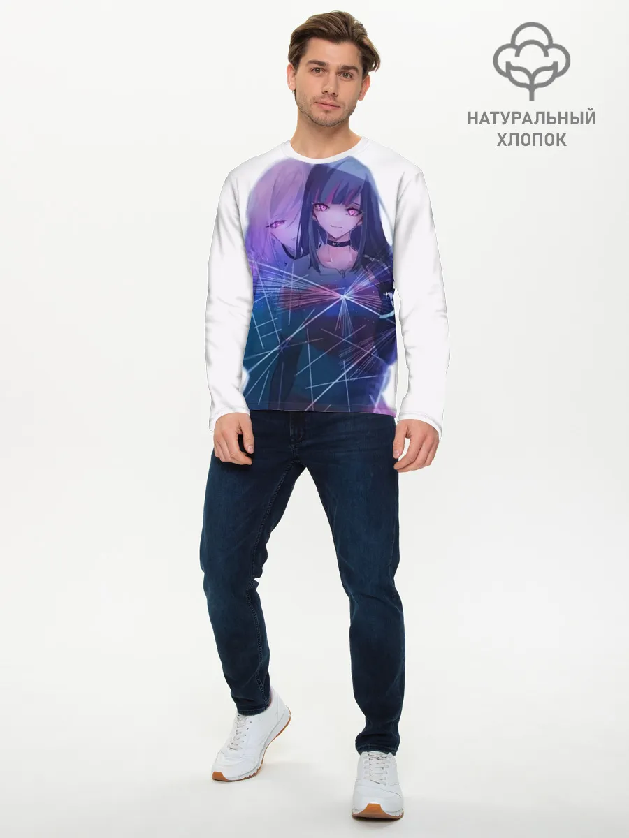 Мужской лонгслив базовый / акудама драйв