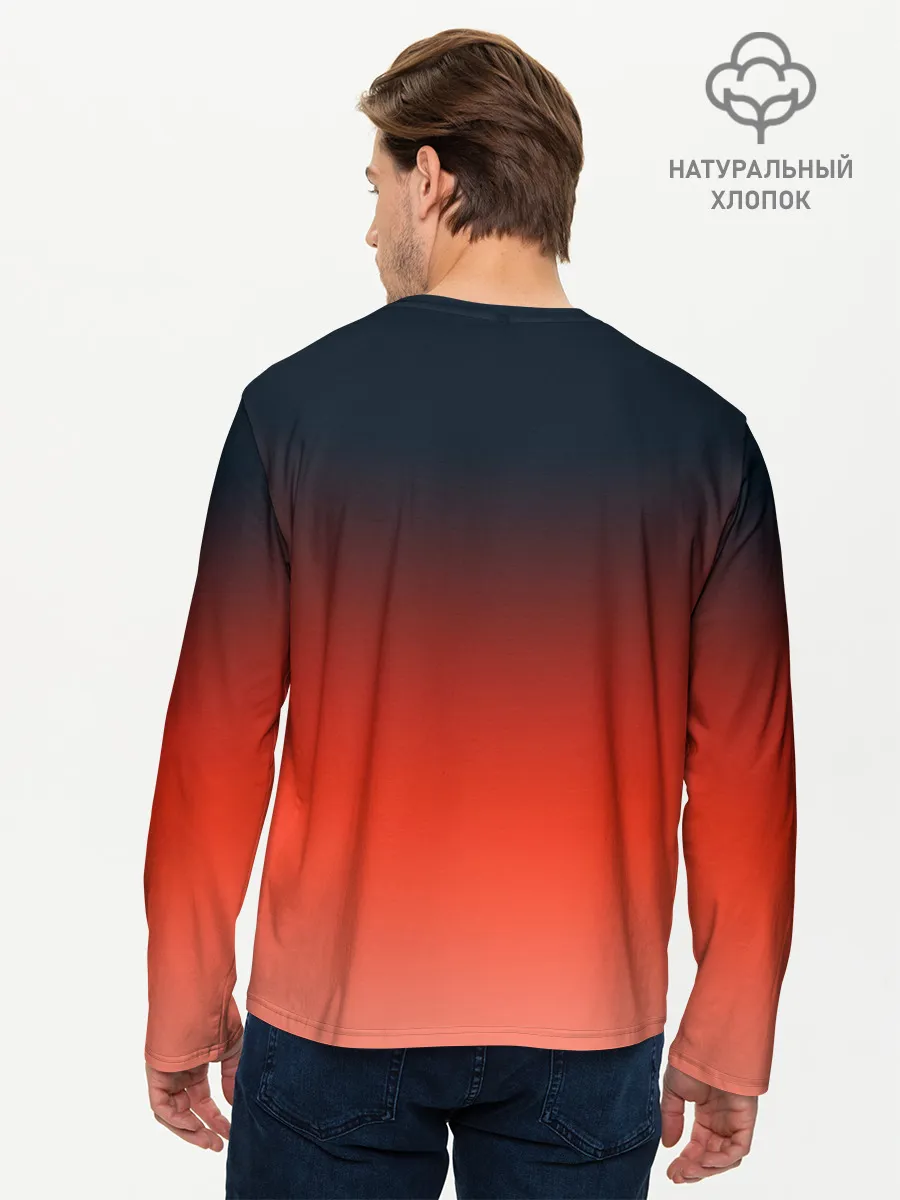 Мужской лонгслив базовый / Магическая битва | Рёмен Сукуна