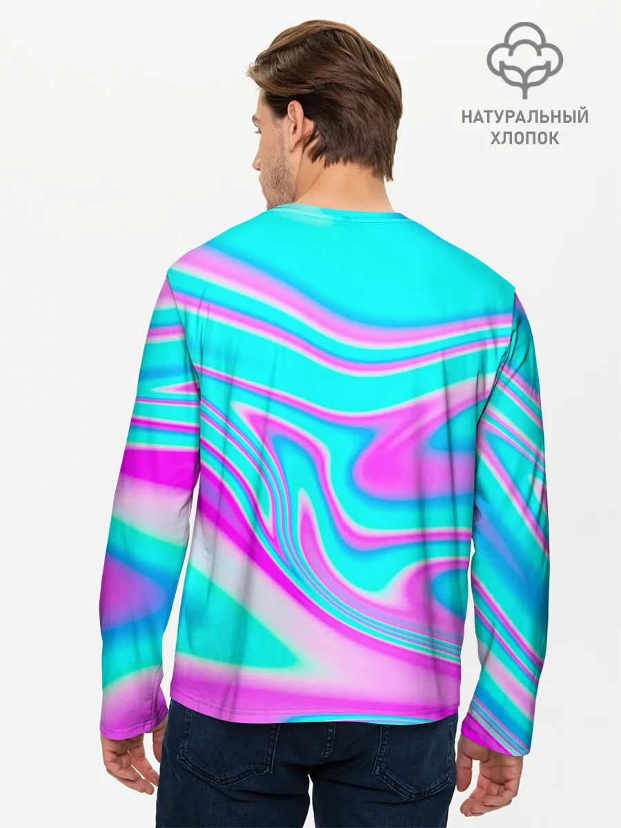 Мужской лонгслив базовый / Impostor Unicorn