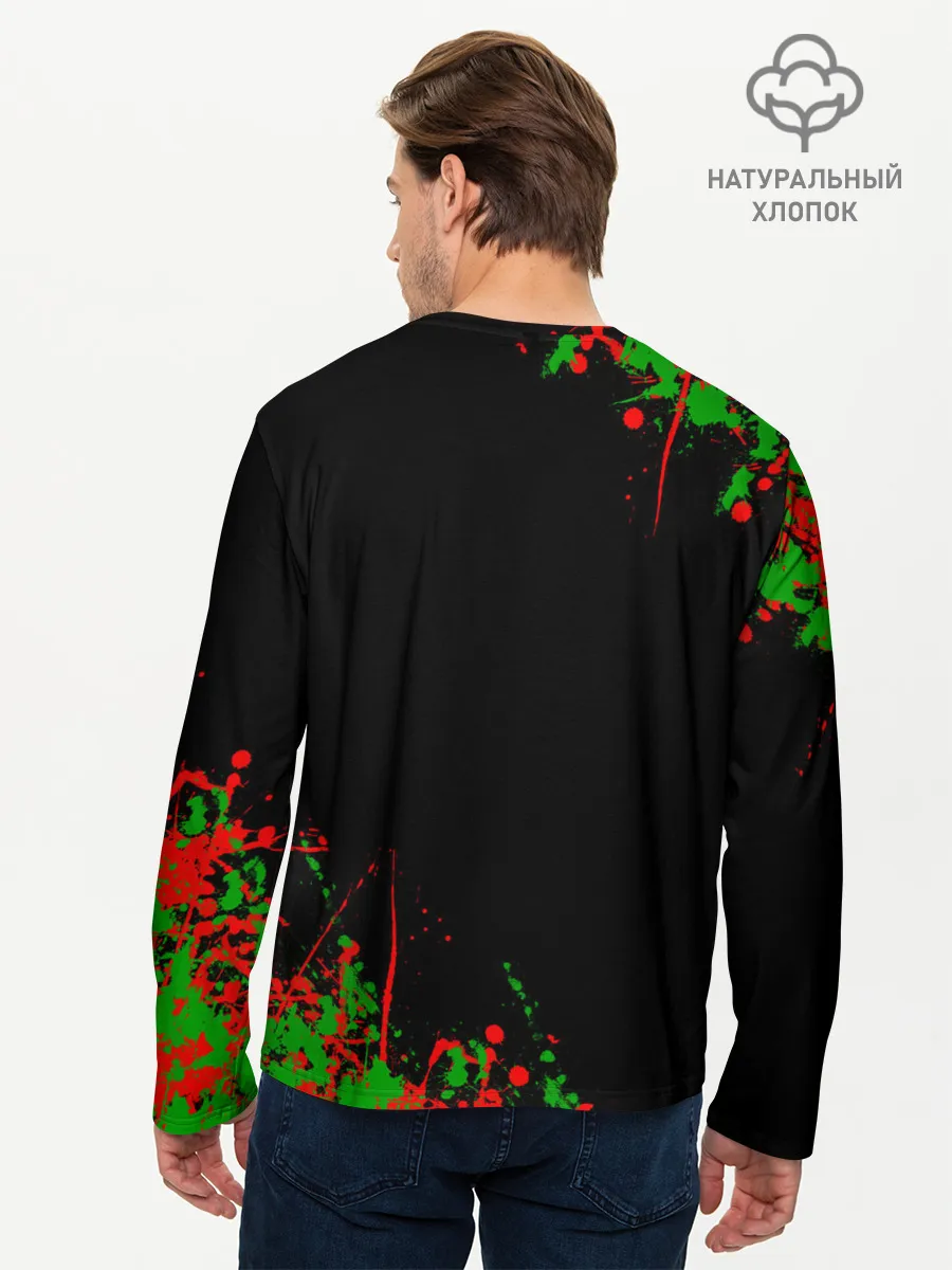 Мужской лонгслив базовый / Among Us