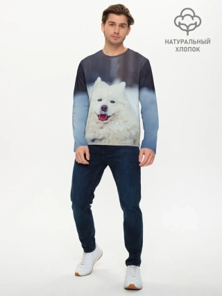 Мужской лонгслив базовый / САМОЕД