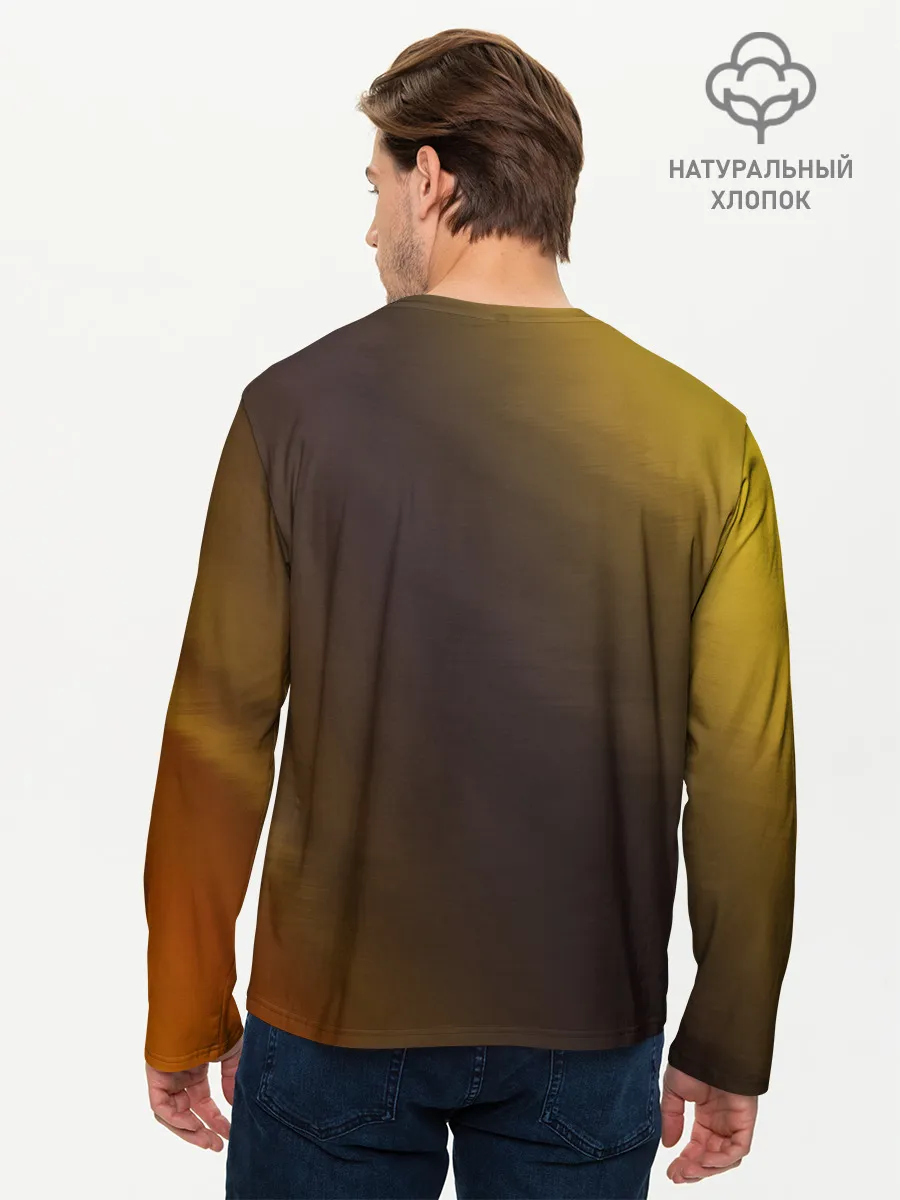 Мужской лонгслив базовый / AMONG US - IMPOSTOR