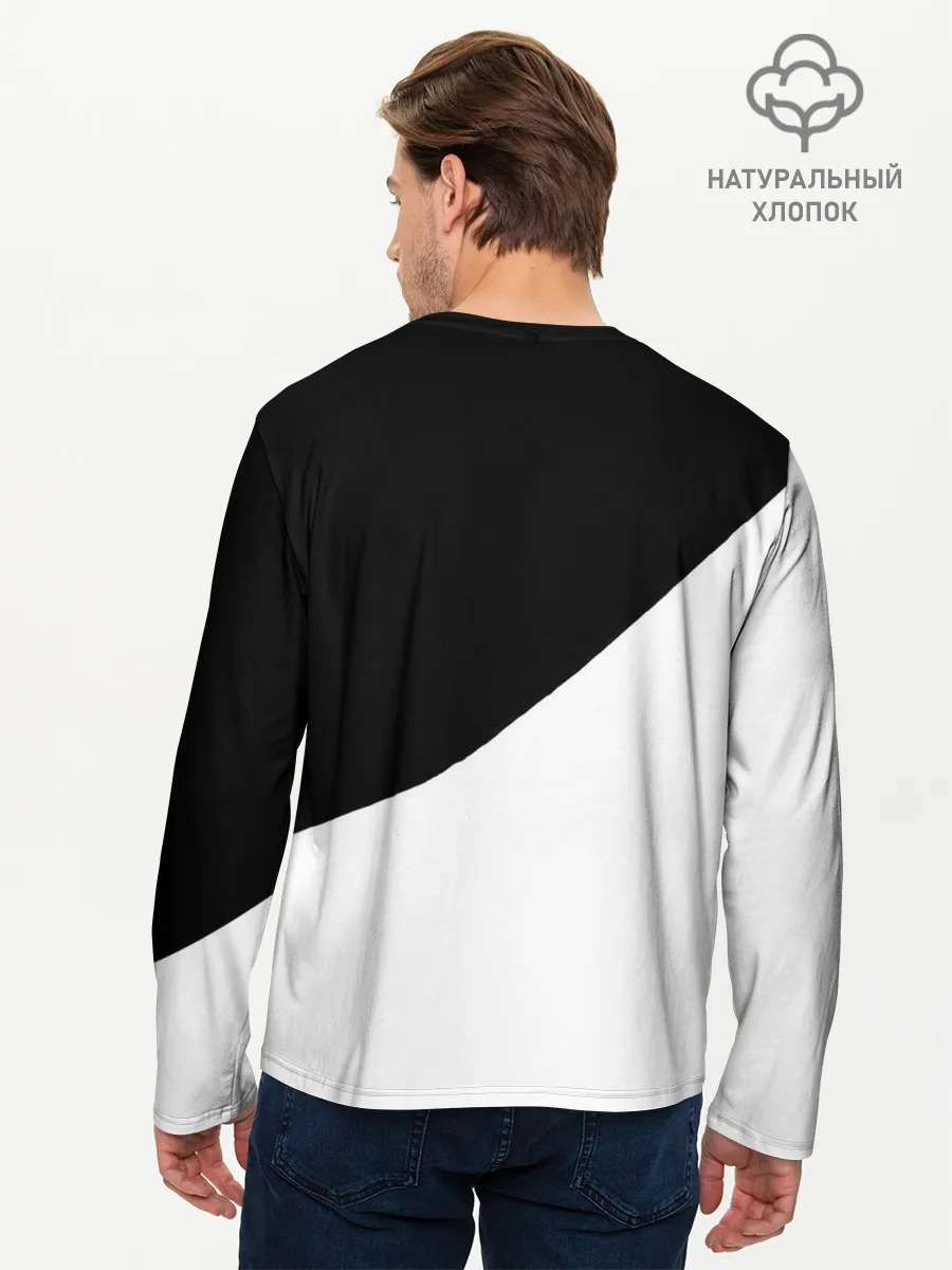 Мужской лонгслив базовый / Asuka Langley Evangelion