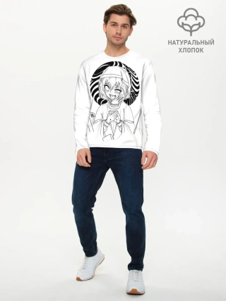 Мужской лонгслив базовый / Ahegao
